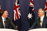 John Key and Malcolm Turnbull