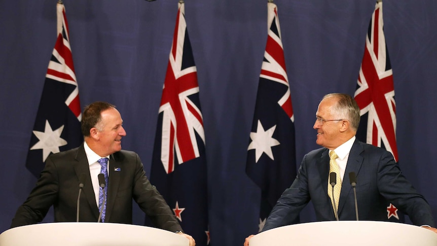 John Key and Malcolm Turnbull