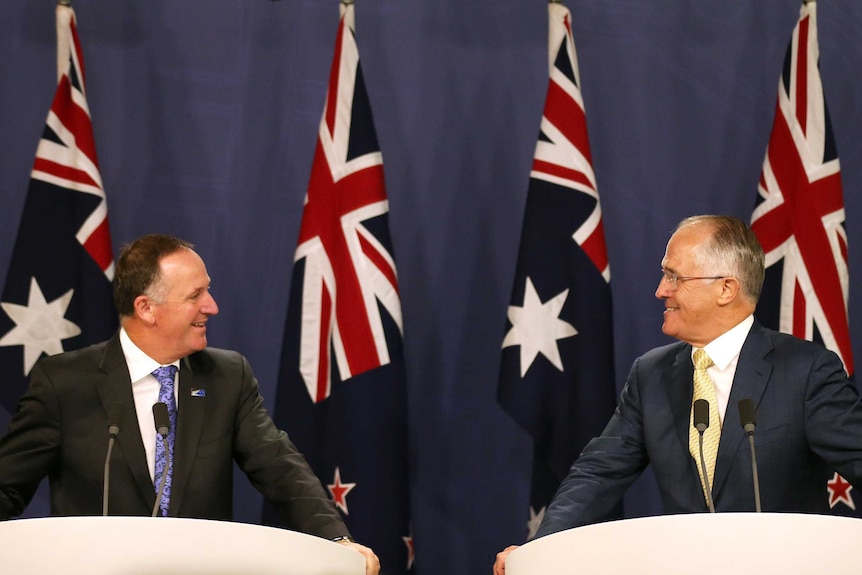 John Key and Malcolm Turnbull