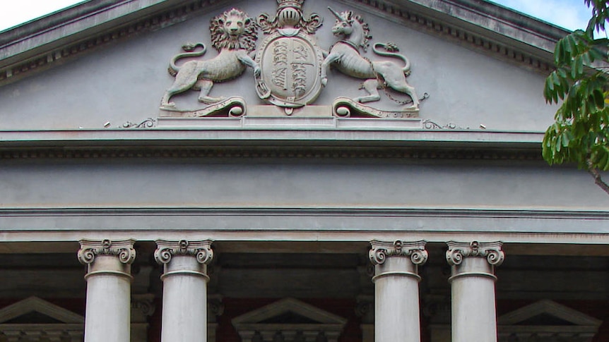 The Supreme Court building in Perth