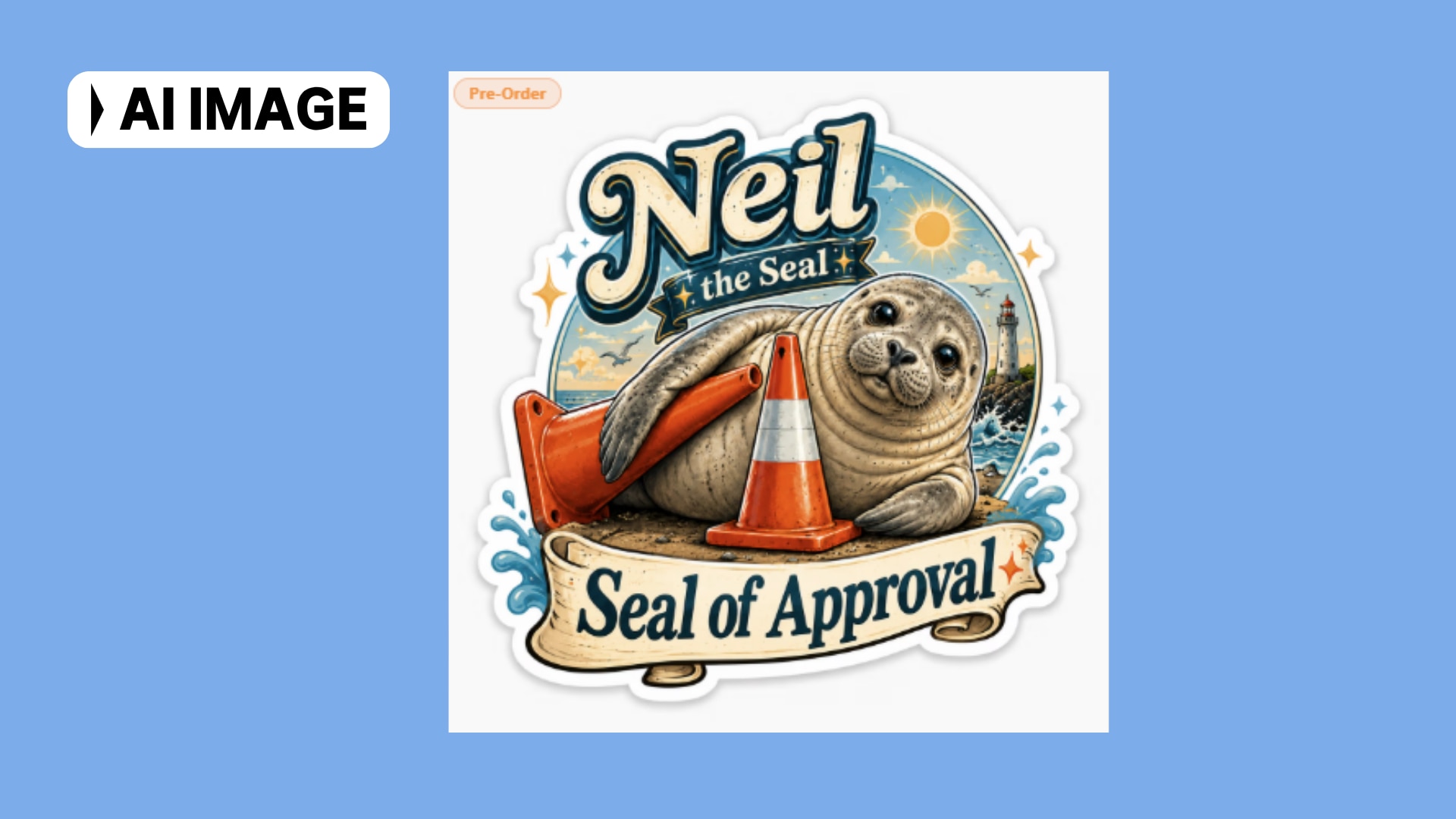 Neil the seal merch site taken down after questions about donation claim