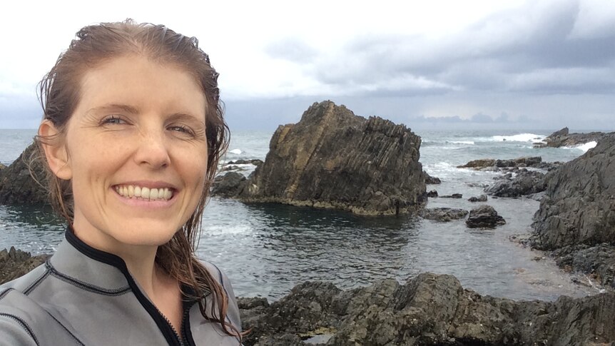 Southern Cross University marine biologist and PhD candidate Hannah Sheppard-Brennand