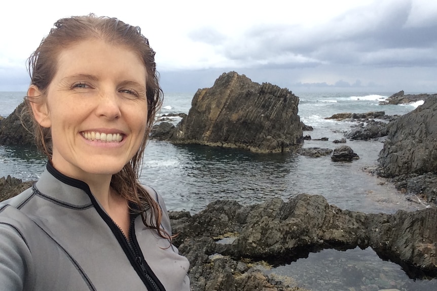 Southern Cross University marine biologist and PhD candidate Hannah Sheppard-Brennand