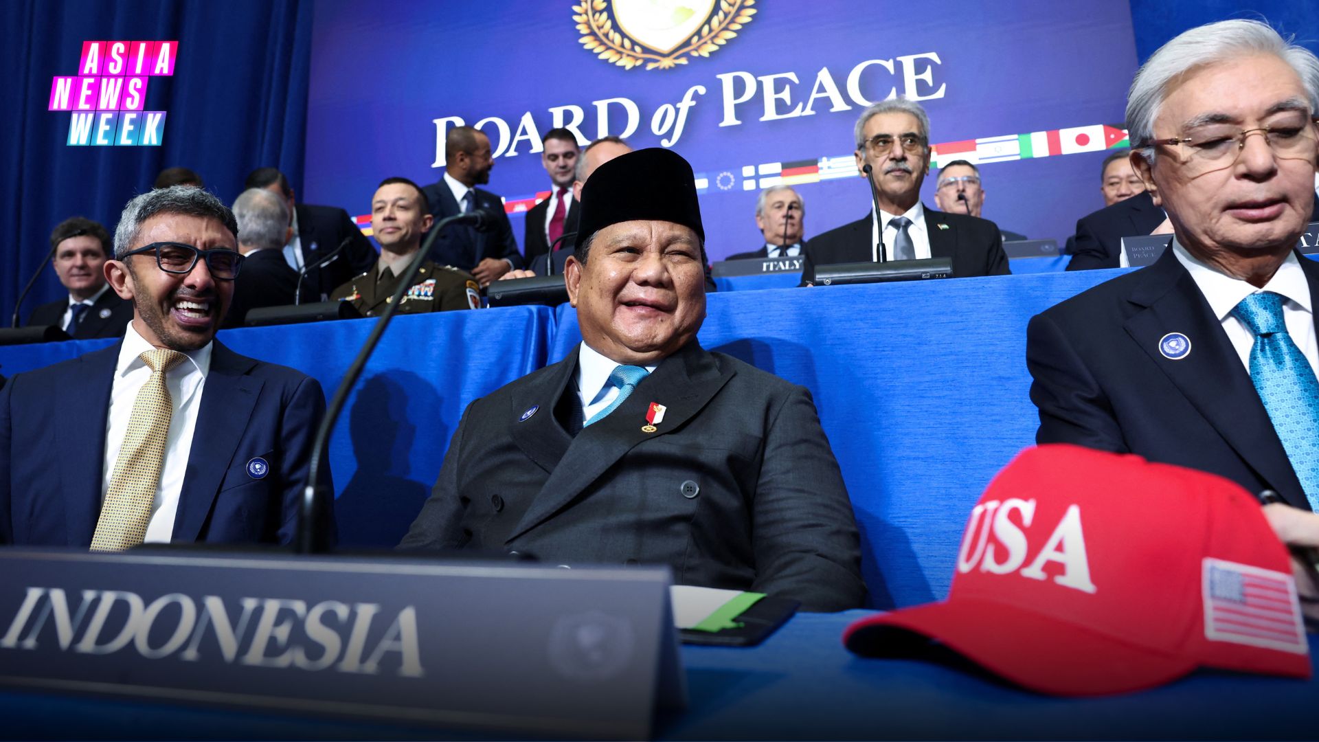 What Indonesia stands to gain and lose from joining Donald Trump's Board of Peace