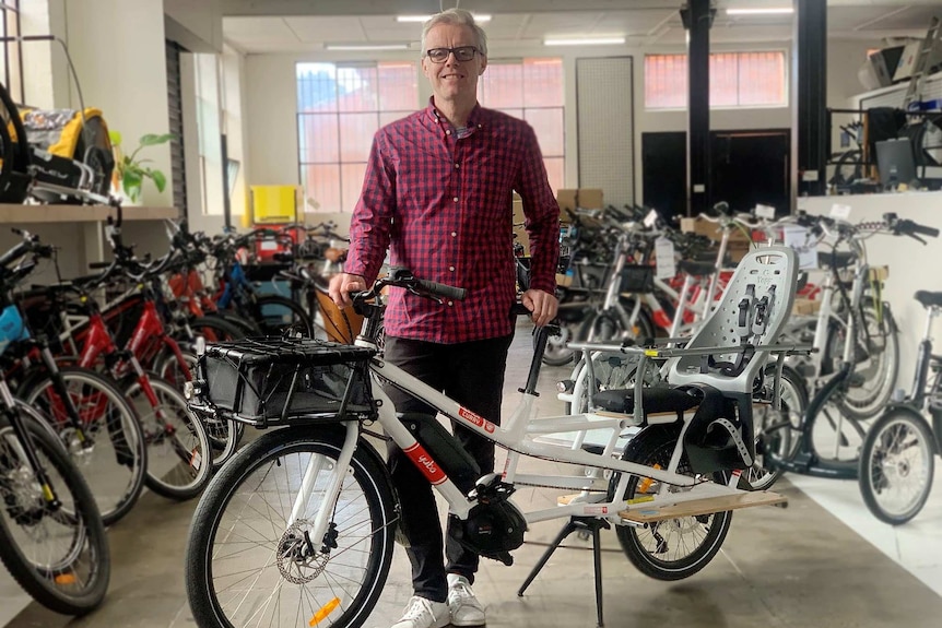 Cargocycles managing director Gary Cookson