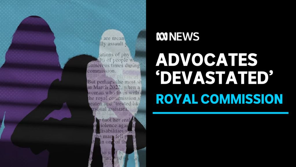 Government releases response to disability royal commission - ABC News