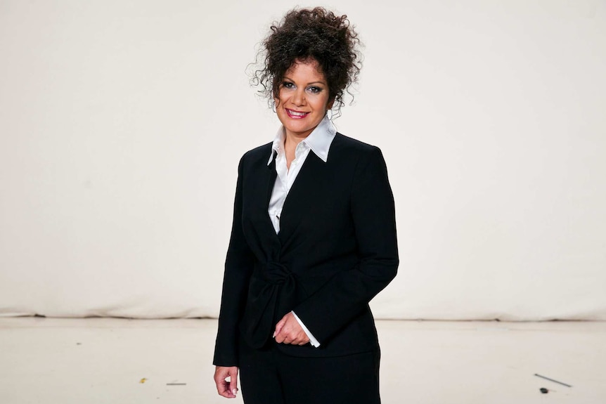 Malarndirri McCarthy's SBS publicity photo.