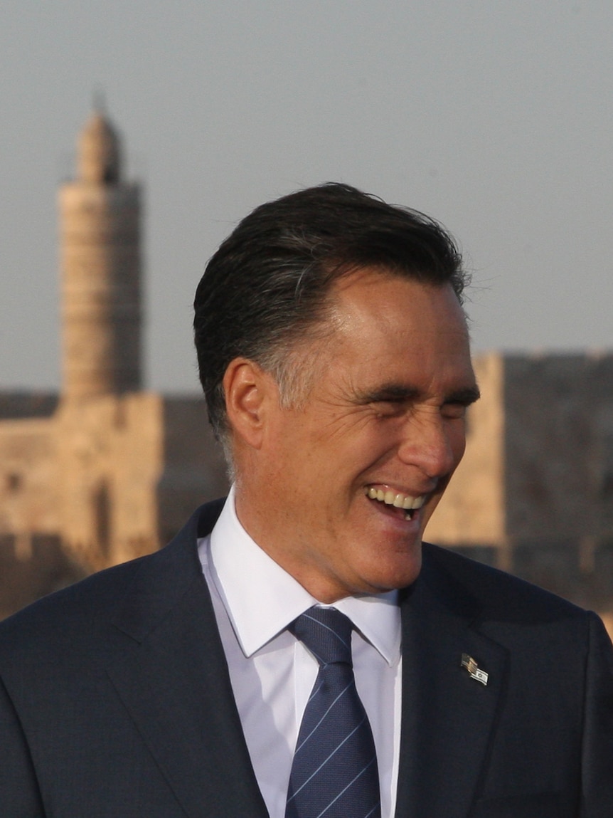 Romney in Israel