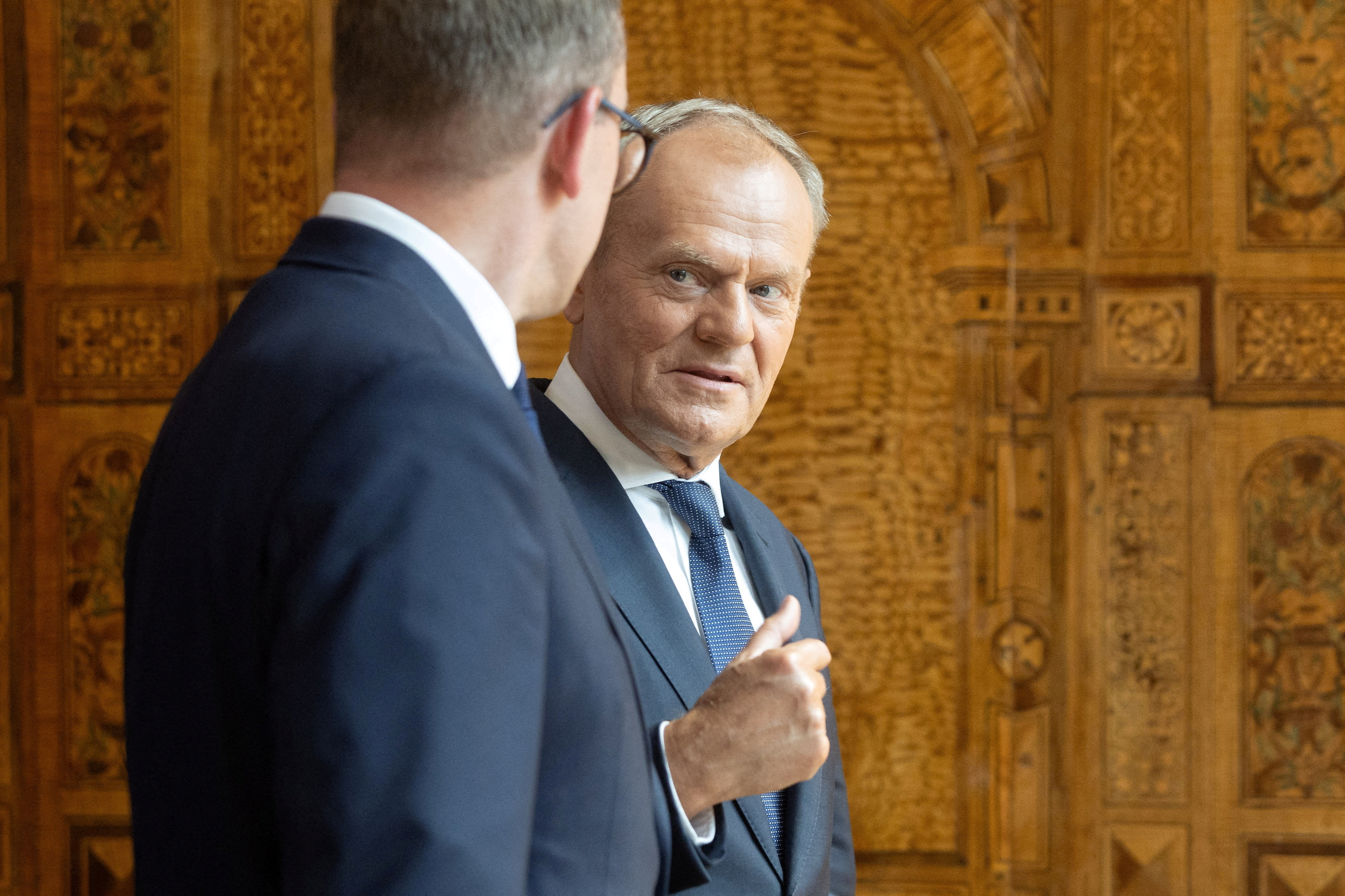 Russian plans include strikes against Ukraine's allies, says Polish PM