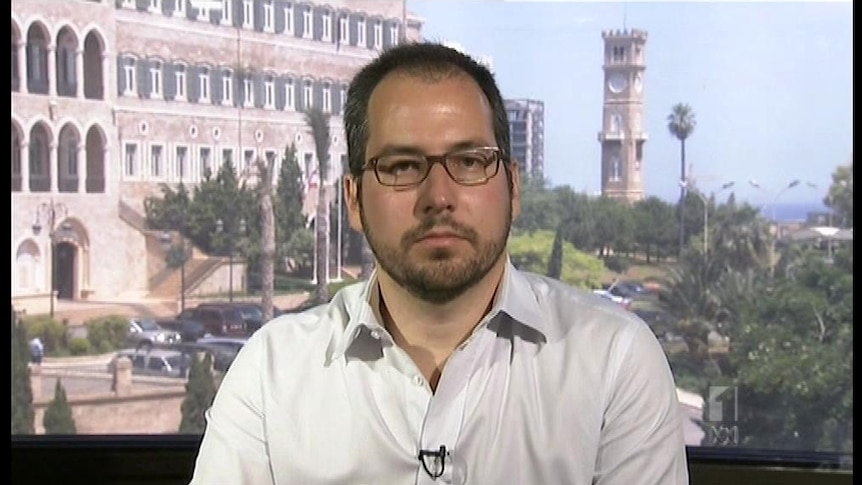 Nadim Houry from Human Rights Watch discusses the developments in Syria