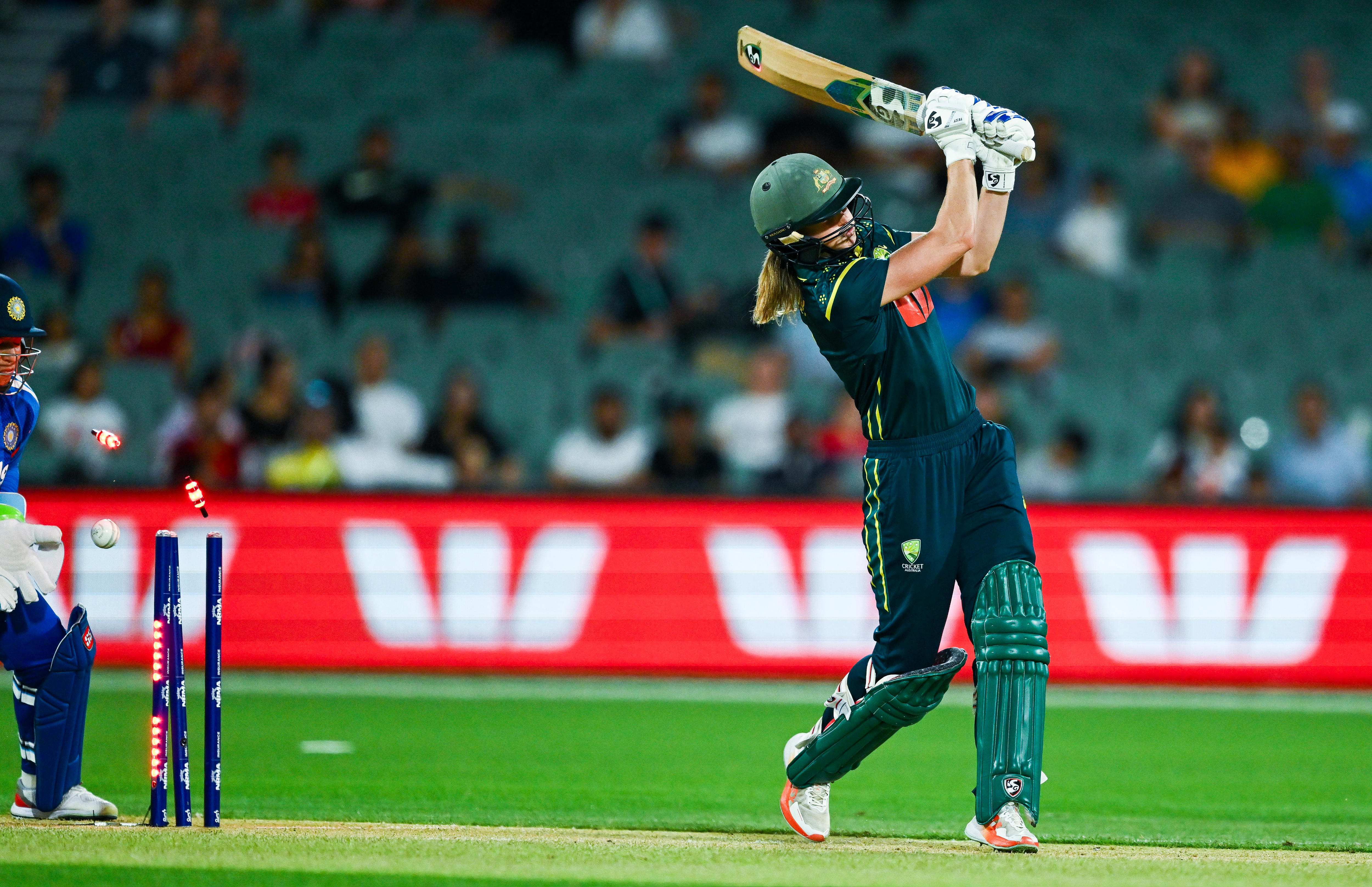 Perry milestone ruined as India claims series win over Australia