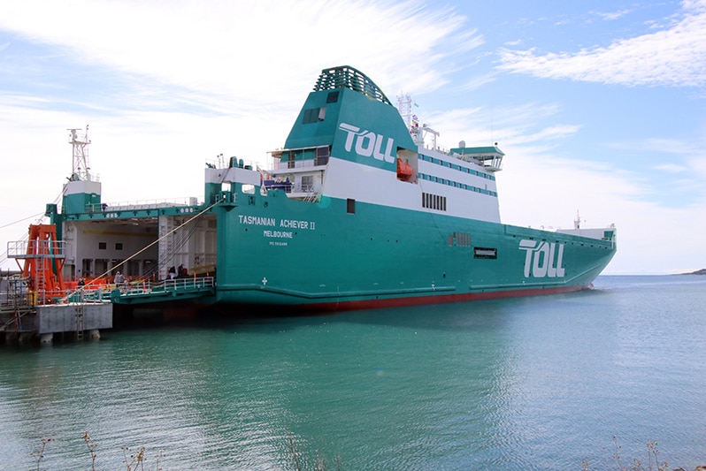 Freight ship Tasmanian Achiever Two