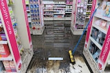 Priceline pharmacy in Channel Court flooded