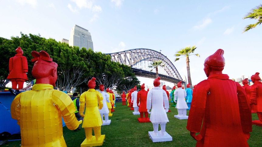 The Lanterns of the Terracotta Warriors, Chinese New Year