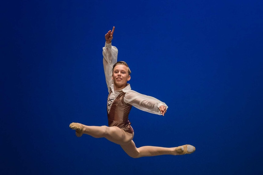 Alfie scoops international ballet comp