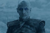 Image of the Night King from the television show Game of Thrones