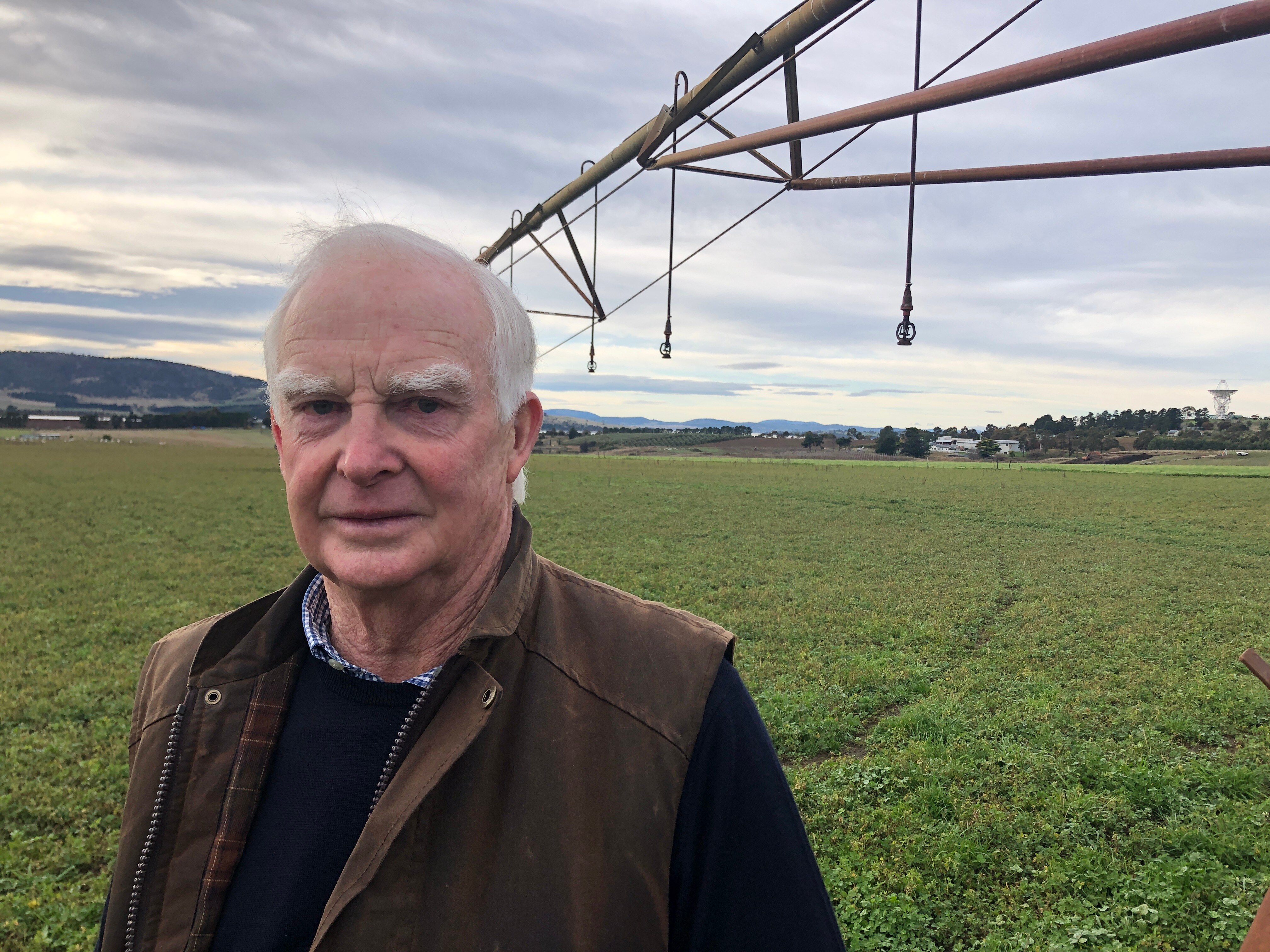 Tasmanian Irrigation reveals plan to bypass Hobart's drinking water system