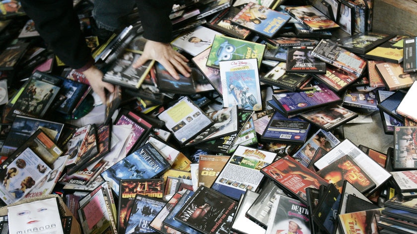 AFACT estimates that piracy has tripled between 2000 and 2005 (File photo).