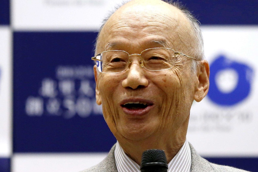 Satoshi Omura Nobel Prize for Medicine winner