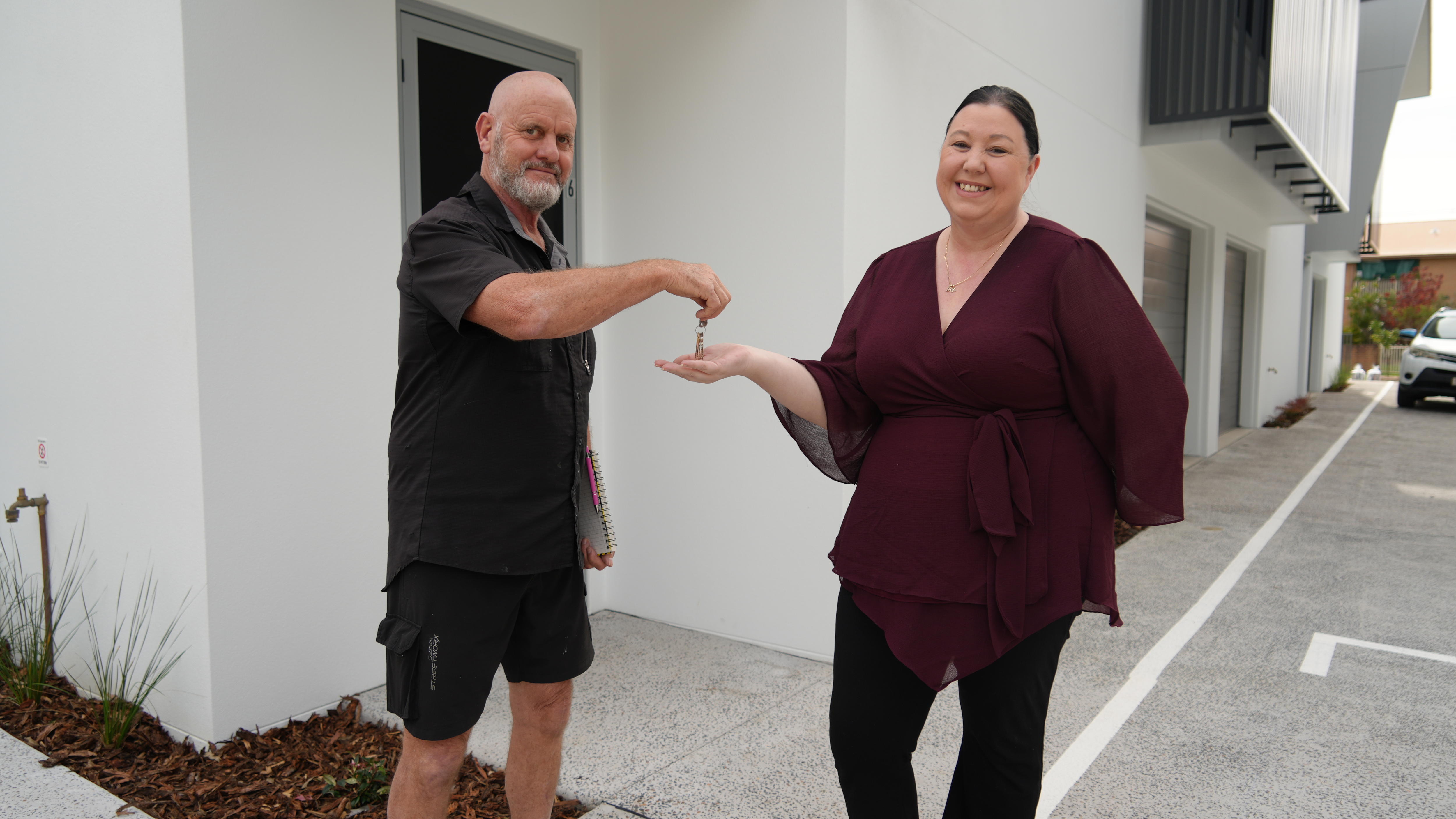 Housing project to help domestic violence survivors secure rental
