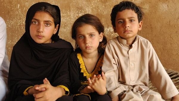 Mamana Bibi's grandchildren witnessed her being killed by a US drone strike