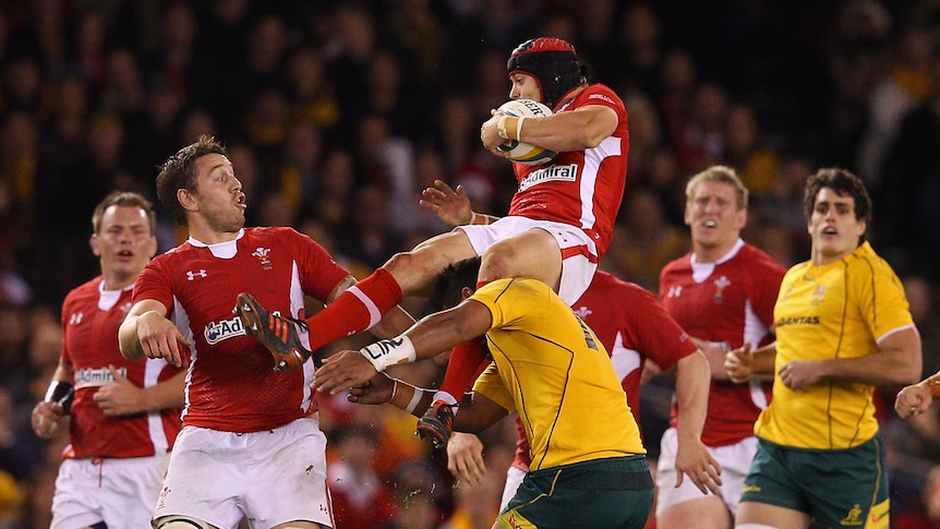 Nothing in it ... the judiciary ruled there was no intent in Vuna's hit on Halfpenny.