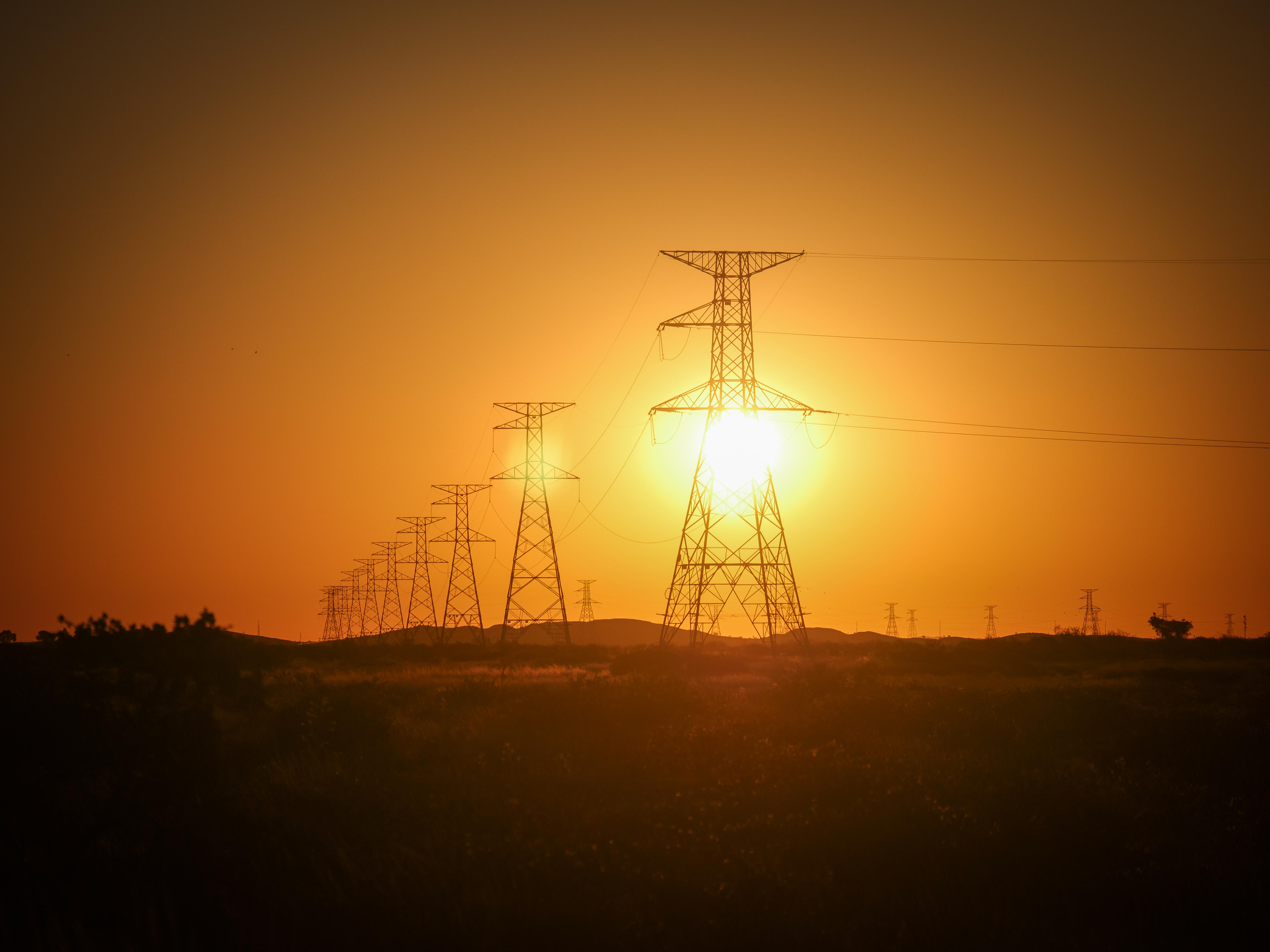 From scourge to saviour: How the sun powered the grid through a heatwave