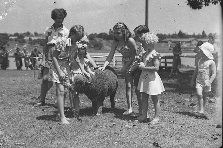 Rodd Island in 1948