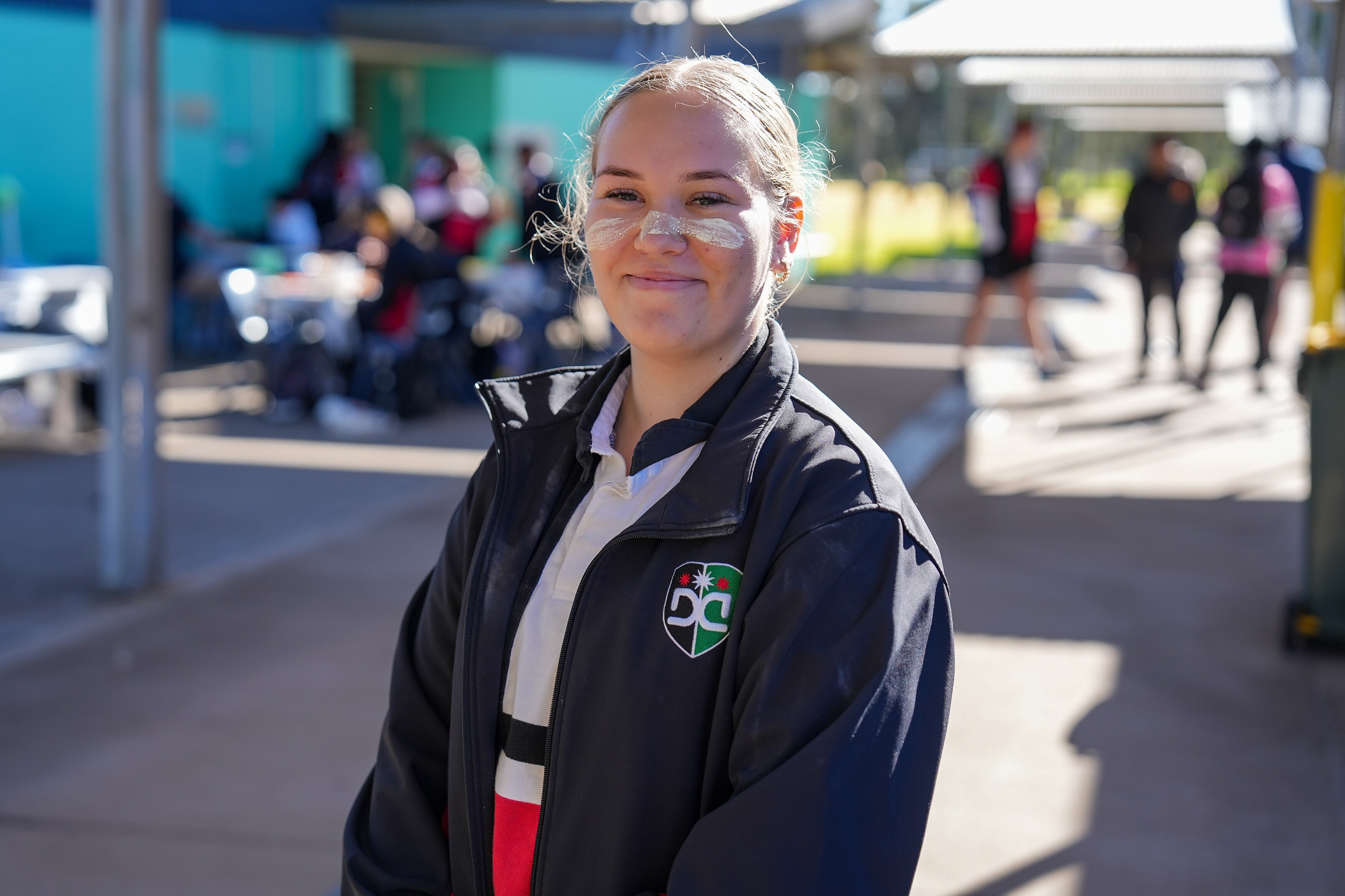 Cultural captain Kolorah Newman