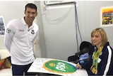 Michael Phelps and Katie Ledecky.