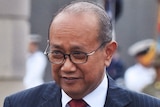 Indonesia's Ambassador to Australia Nadjib Riphat Kesoema