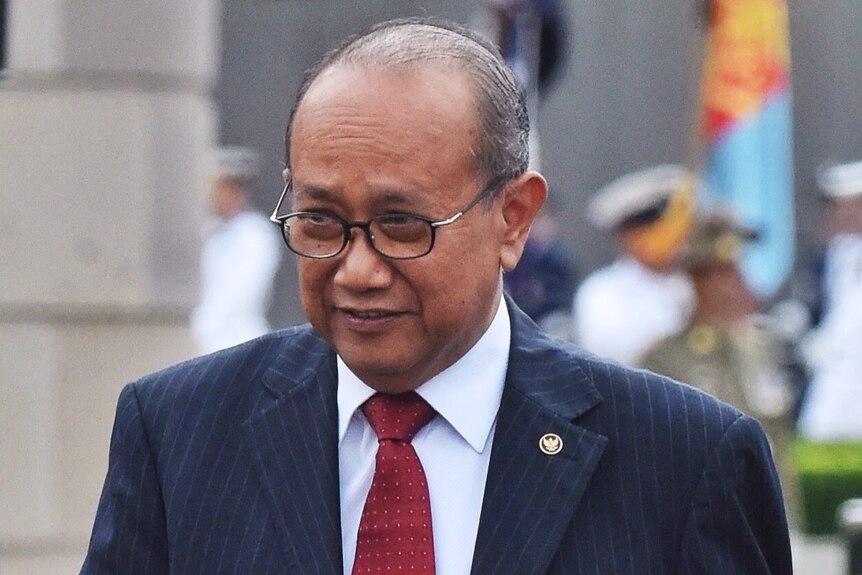 Indonesia's Ambassador to Australia Nadjib Riphat Kesoema