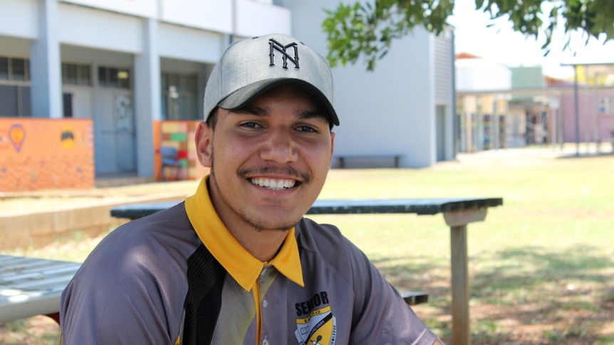 Photograph of Heywire winner Zurack Dempsey, Cloncurry, QLD.