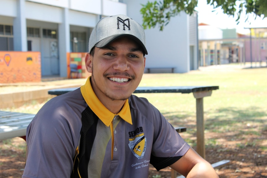 Photograph of Heywire winner Zurack Dempsey, Cloncurry, QLD.