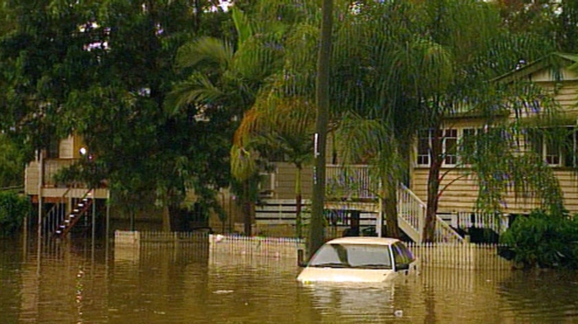 Several homes in Rockhampton and the airport were inundated by torrential rain overnight.