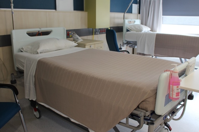 Hospital room in Latrobe Regional Hospital's Avon ward