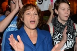 Gay rights supporters march on Qld Parliament