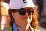 Gina Rinehart at Roy Hill