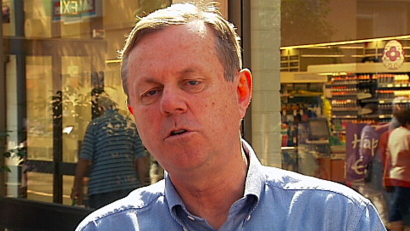 SA Premier Mike Rann