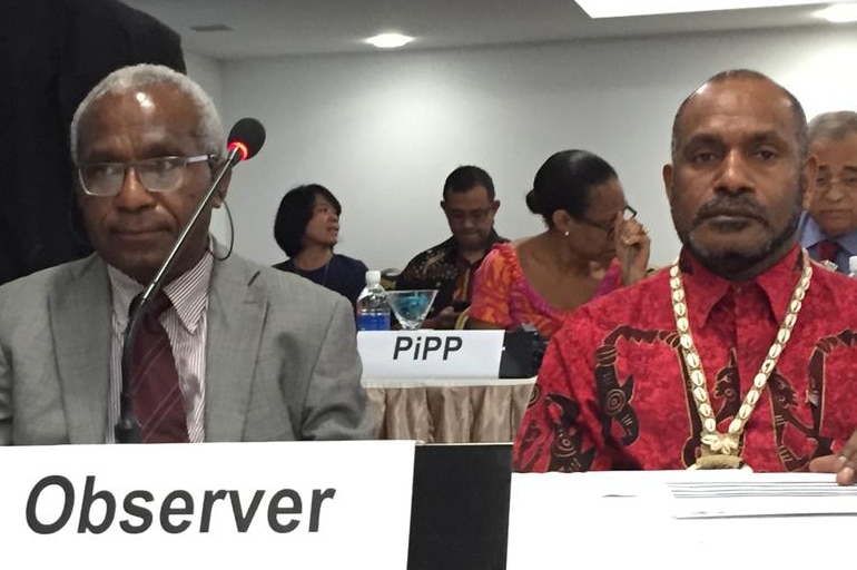 Melanesian Spearhead Group leaders summit