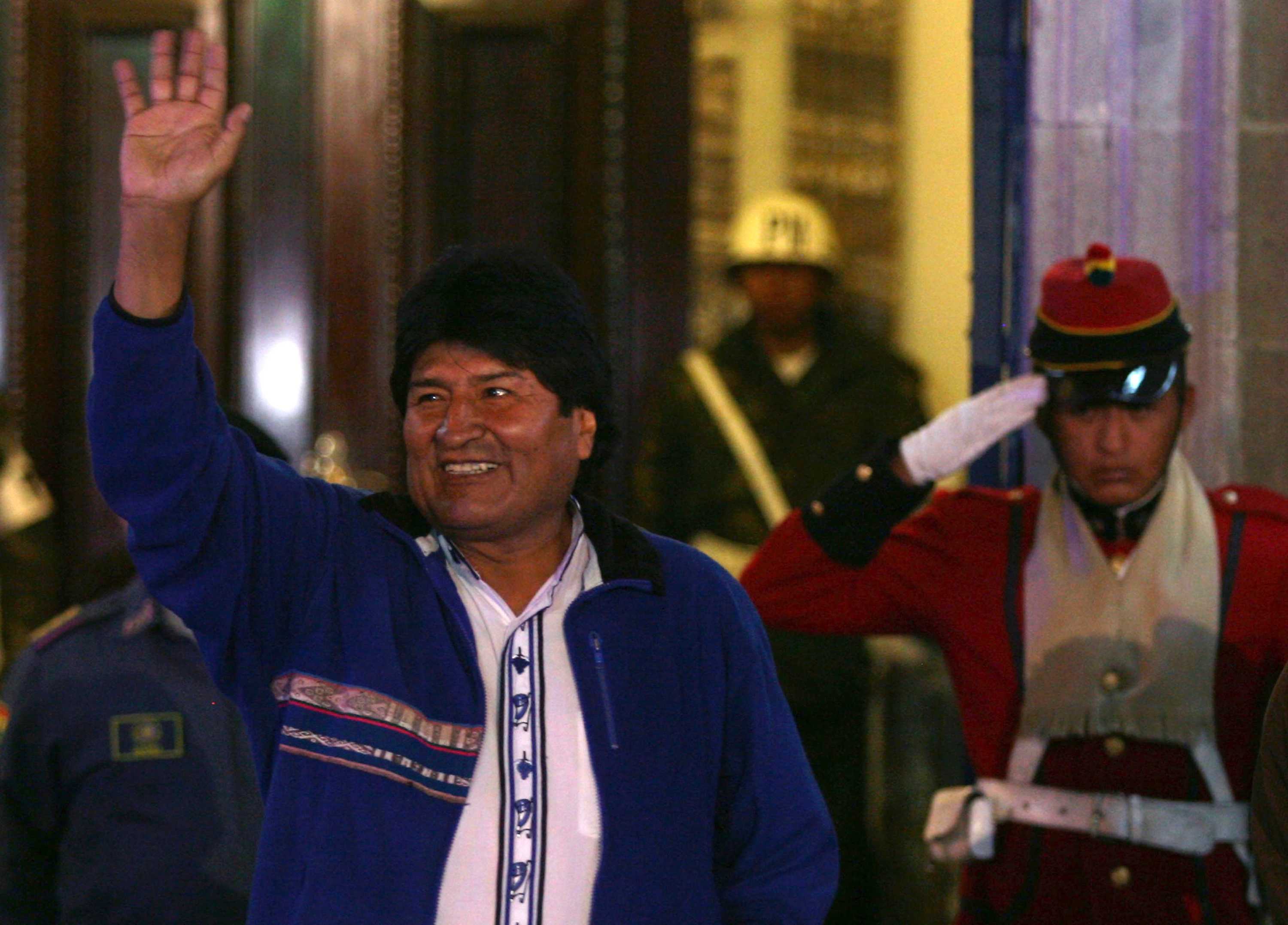 Bolivian President Evo Morales Promises To Continue Popular Fiscal ...