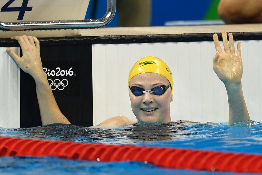 Australia's Cate Campbell