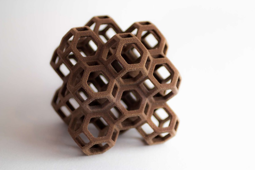 3D printed chocolate