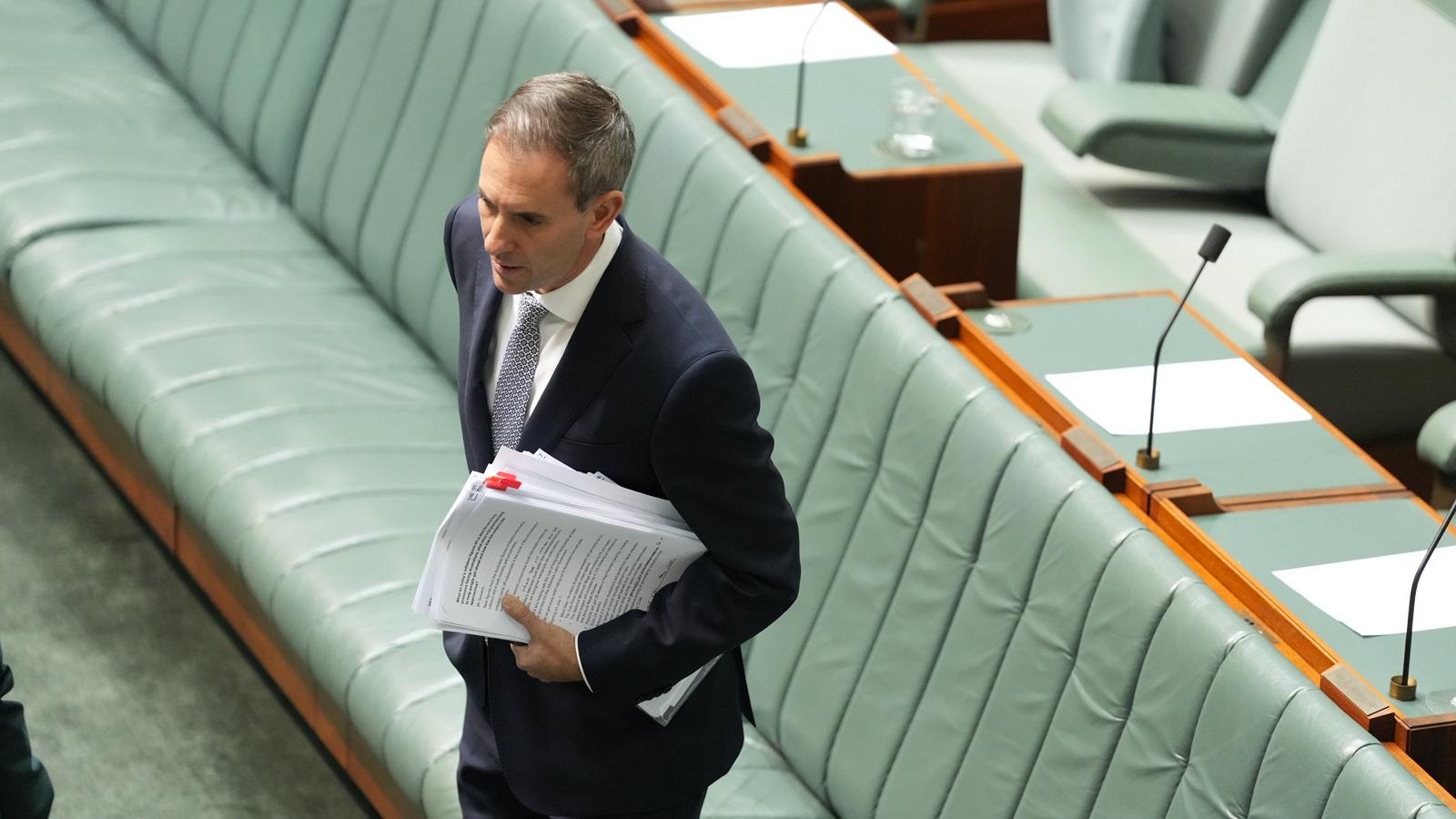 Jim Chalmers in House of Representatives