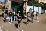 Egypt empty polling stations
