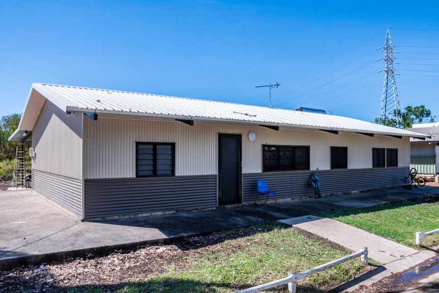 A renovated property at One Mile Dam in Darwin