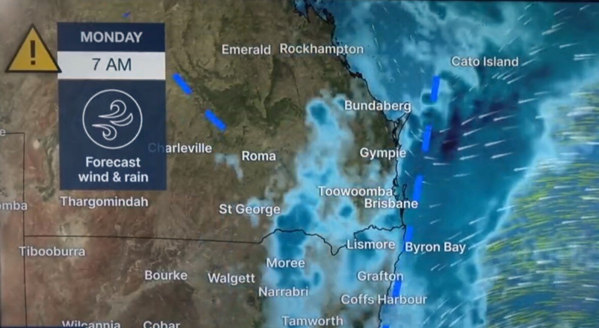 Storms threaten south-east Queensland with a 'very significant' risk of flash flooding
