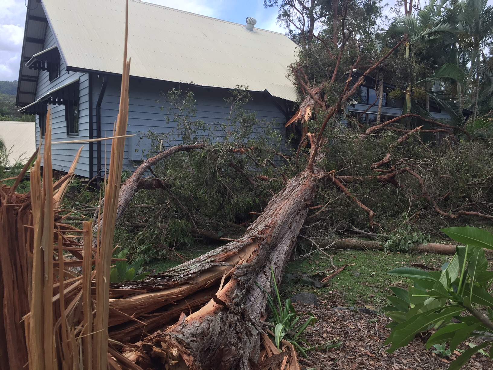 STORM DAMAGE QUEENSLAND intelligence overview
