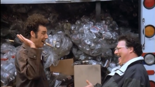 Kramer and Neumann from Seinfeld