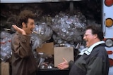 Kramer and Neumann from Seinfeld